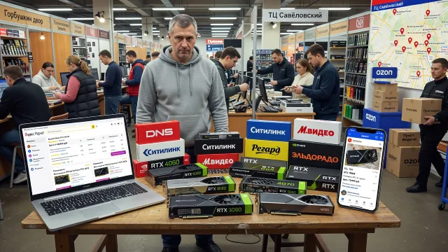 Где купить видеокарту: проверенные магазины и площадки